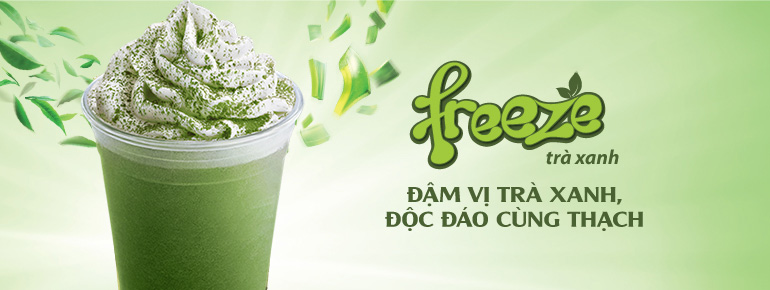 Freeze không cà phê