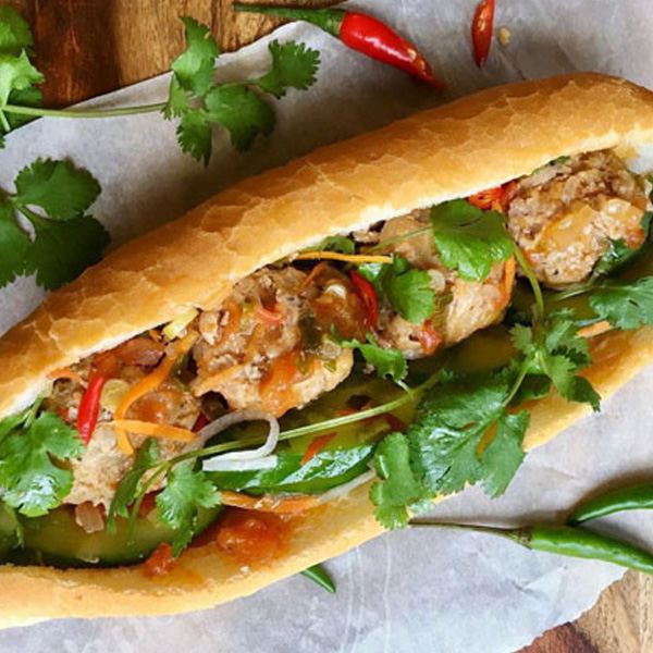 Bánh mì xíu mại