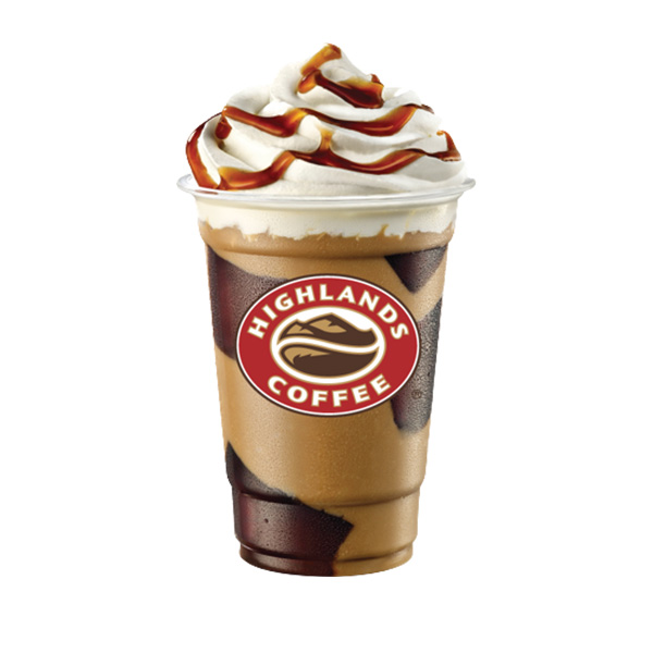 Caramel phin freeze